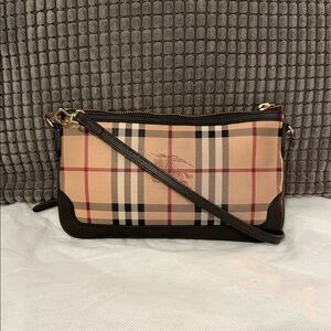 Authentic Burberry crossbody bag